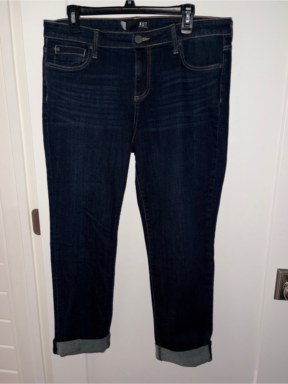 NWOT Kut from the Kloth Catherine boyfriend jeans sz 12 KP897MA1